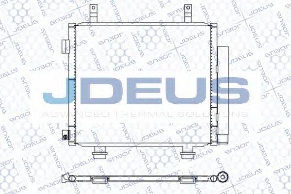 JDEUS 742M24 Конденсатор, кондиціонер