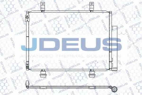 JDEUS 742M25 Конденсатор, кондиціонер