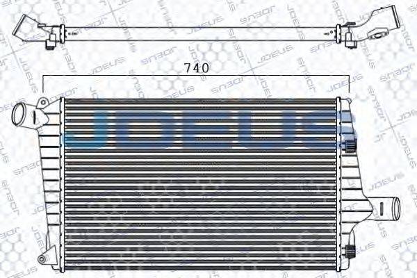 JDEUS 801M17A Інтеркулер