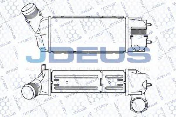 JDEUS 807M35A Інтеркулер