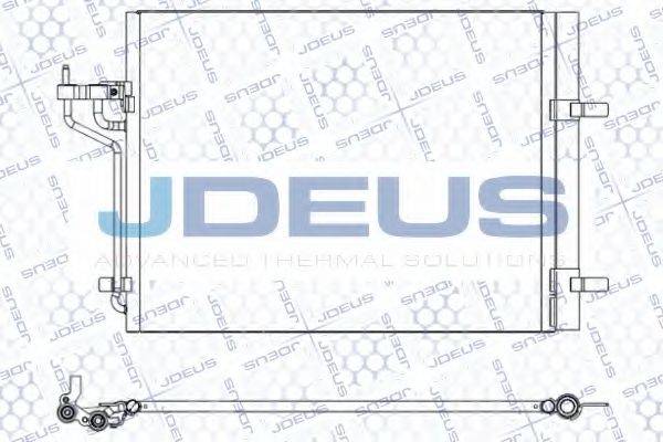 JDEUS 712M40 Конденсатор, кондиціонер