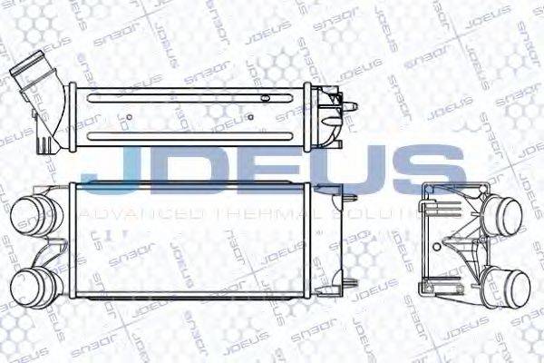 JDEUS 807M56A Інтеркулер