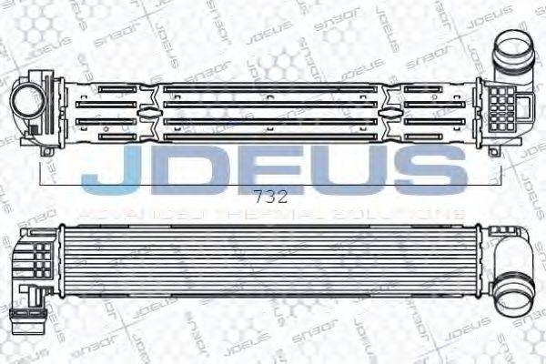 JDEUS 823M91A Інтеркулер