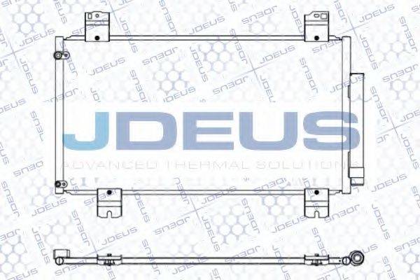 JDEUS 713M35 Конденсатор, кондиціонер