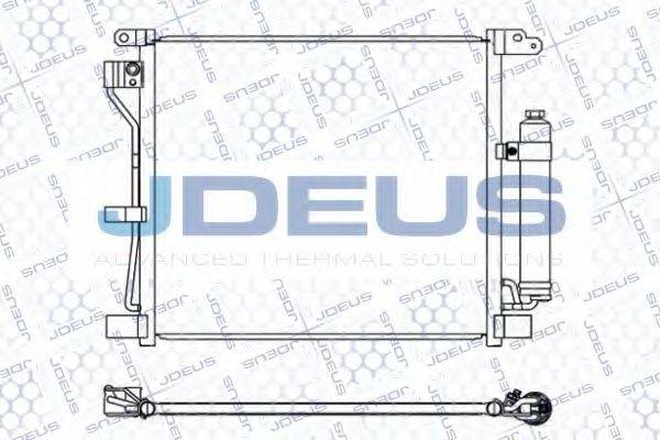 JDEUS 719M69 Конденсатор, кондиціонер
