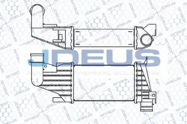 JDEUS 820M60A Інтеркулер