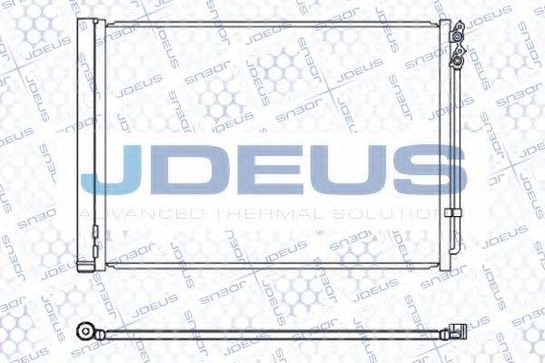 JDEUS 705M31A Конденсатор, кондиціонер