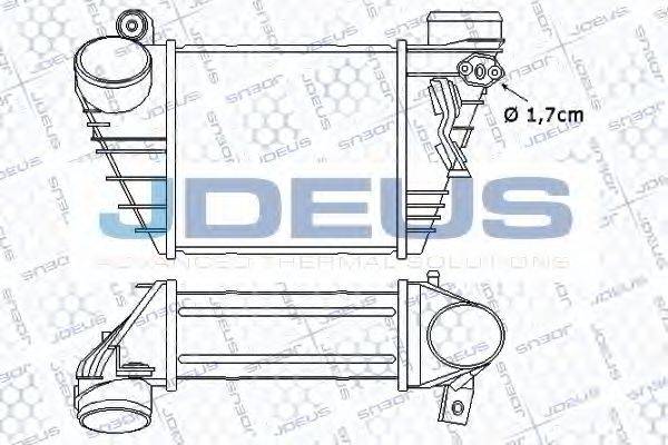 JDEUS 801M04A Інтеркулер