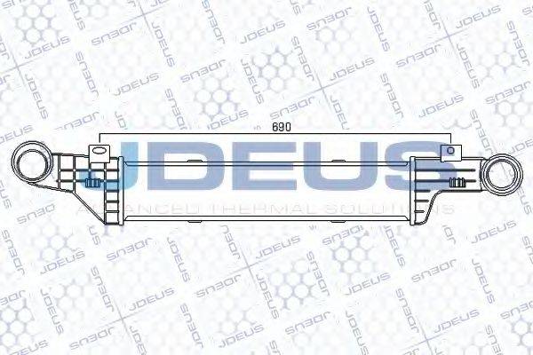 JDEUS 817M34A Інтеркулер