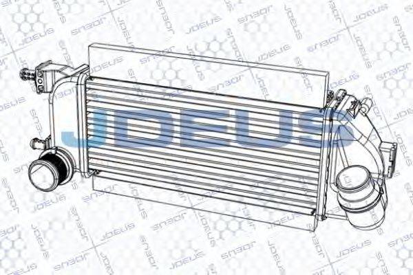 JDEUS RA8111440 Інтеркулер