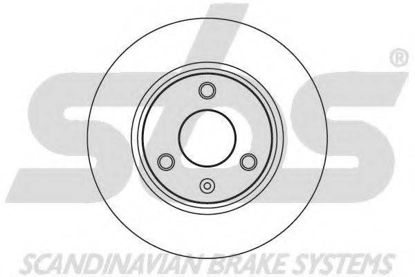 SBS 1815201921 гальмівний диск
