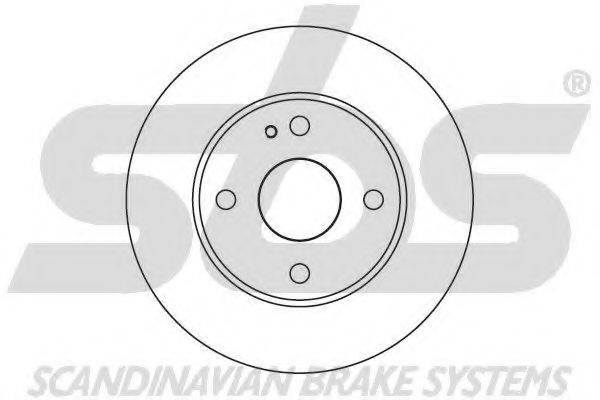 SBS 1815203225 гальмівний диск