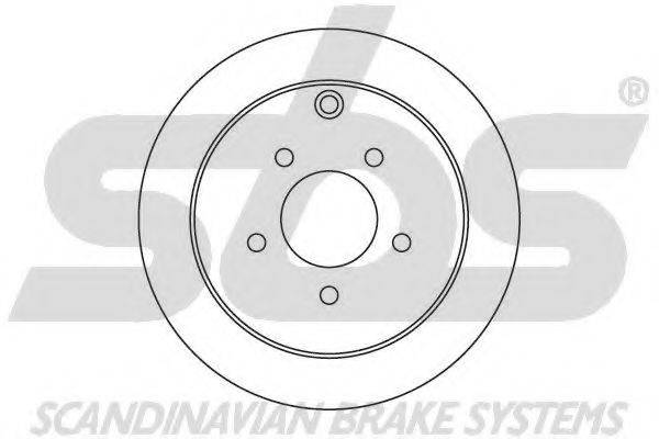 SBS 1815203242 гальмівний диск