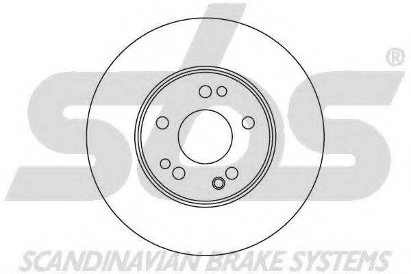SBS 1815203328 гальмівний диск