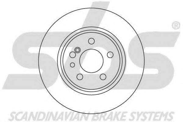 SBS 1815203331 гальмівний диск