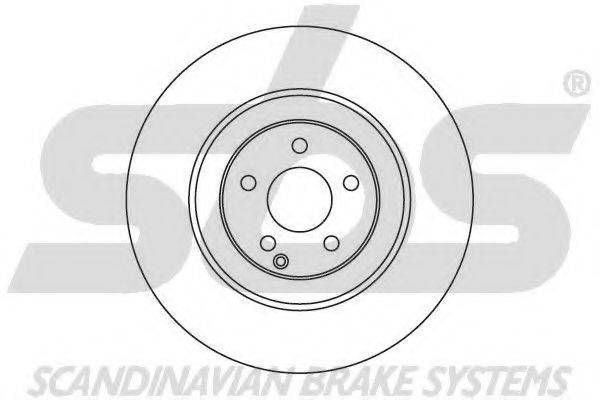 SBS 1815203383 гальмівний диск