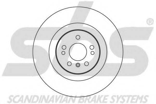 SBS 1815203393 гальмівний диск