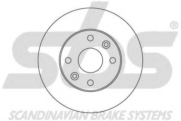 SBS 1815203510 гальмівний диск