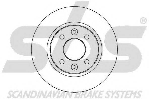 SBS 1815203925 гальмівний диск