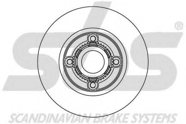 SBS 1815203945 гальмівний диск