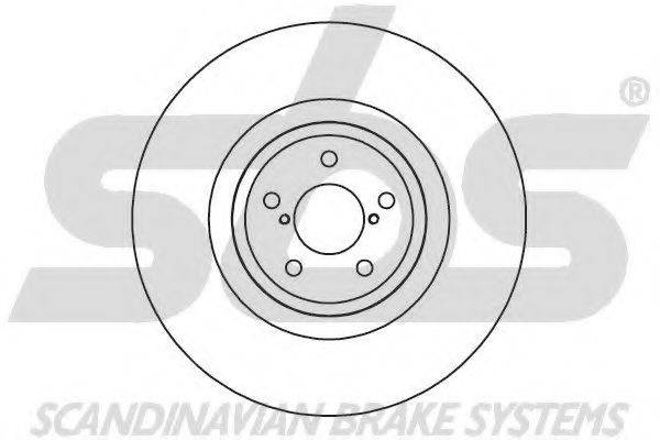 SBS 1815204417 гальмівний диск