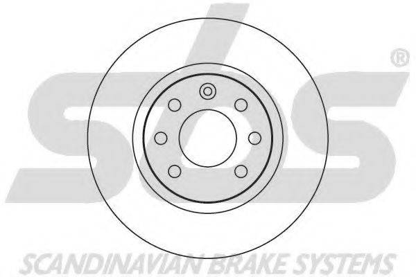 SBS 1815204835 гальмівний диск