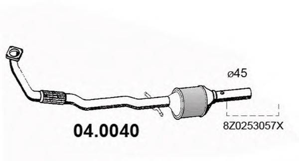 ASSO 040040 Каталізатор