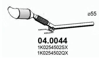 ASSO 040044 Каталізатор