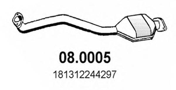 ASSO 080005 Каталізатор