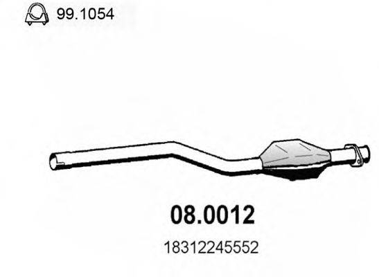 ASSO 080012 Каталізатор