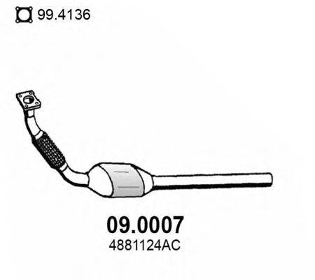 ASSO 090007 Каталізатор