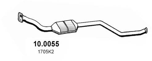 ASSO 100055 Каталізатор