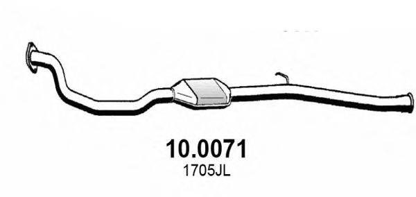 ASSO 100071 Каталізатор