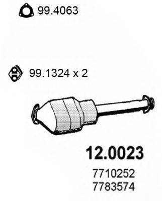 ASSO 120023 Каталізатор