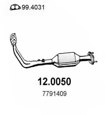 ASSO 120050 Каталізатор