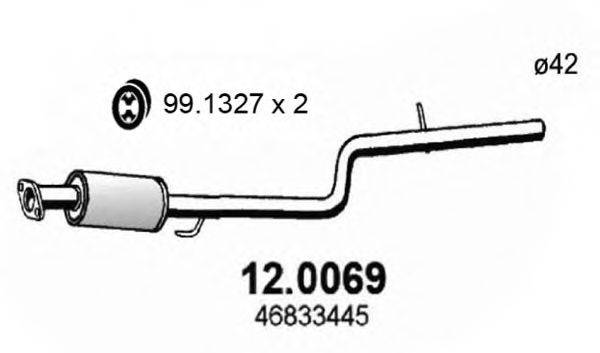 ASSO 120069 Каталізатор