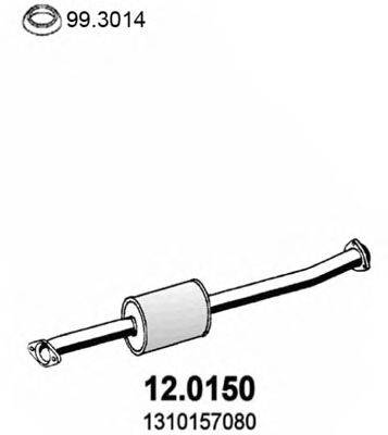 ASSO 120150 Каталізатор