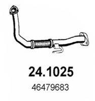 ASSO 241025 Труба вихлопного газу