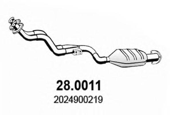 ASSO 280011 Каталізатор