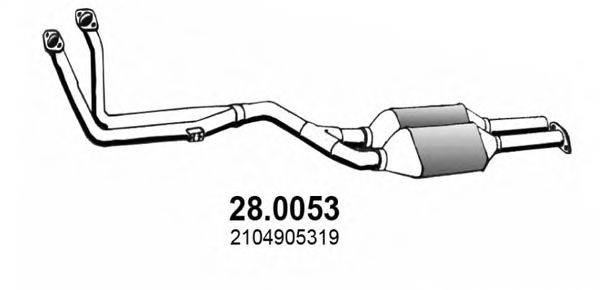 ASSO 280053 Каталізатор