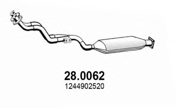 ASSO 280062 Каталізатор