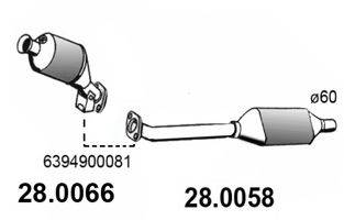 ASSO 280066 Каталізатор