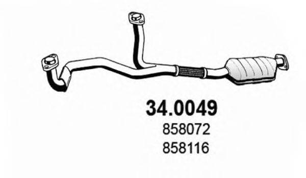 ASSO 340049 Каталізатор