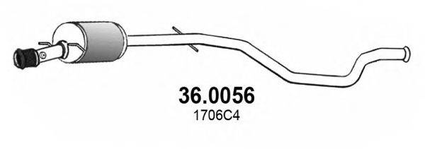 ASSO 360056 Каталізатор