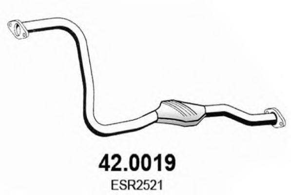 ASSO 420019 Каталізатор