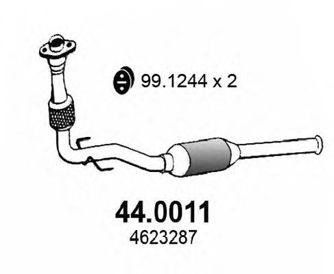 ASSO 440011 Каталізатор