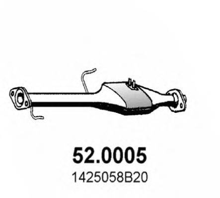 ASSO 520005 Каталізатор