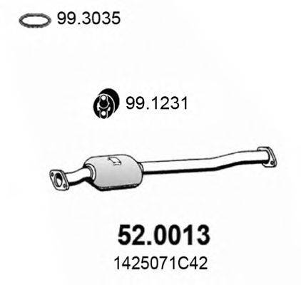 ASSO 520013 Каталізатор