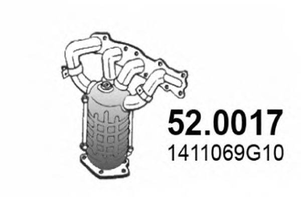 ASSO 520017 Каталізатор