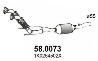 ASSO 580073 Каталізатор